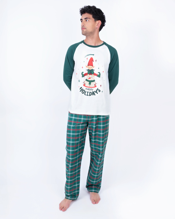Pijama Navideña de Hombre...