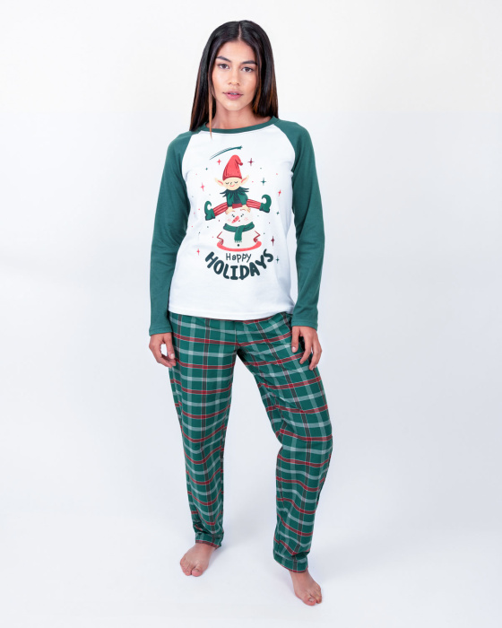 Pijama Navideña de Mujer...