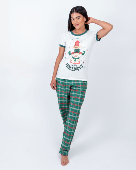 Pijama Navideña de Mujer...
