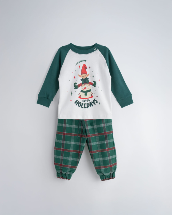Pijama Navideña de Bebé con...