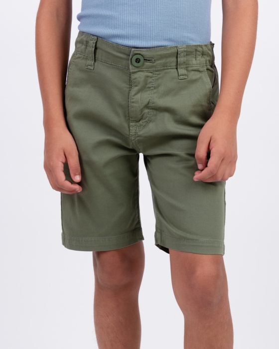 Bermuda de Gabardina