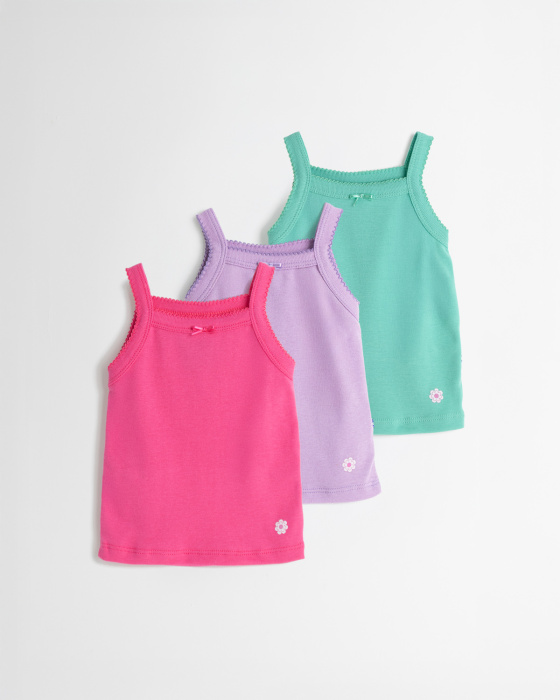 Pack 3 Camiseta sin Manga