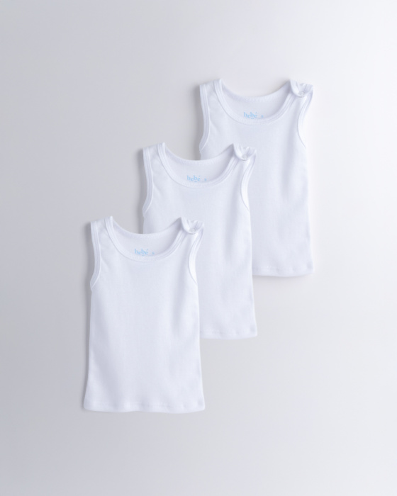 Pack 3 Camiseta sin Manga