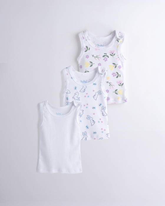 Pack 3 Camiseta sin Manga