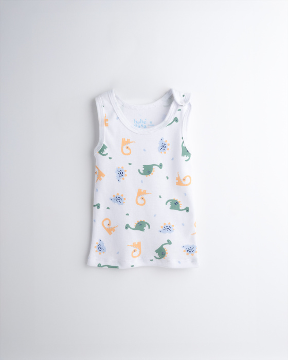 Pack 3 Camiseta sin Manga