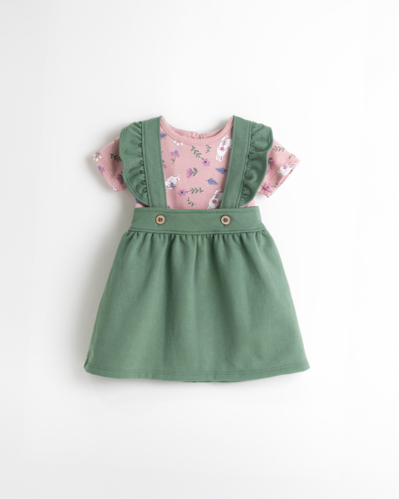 Conjunto Falda - Camiseta