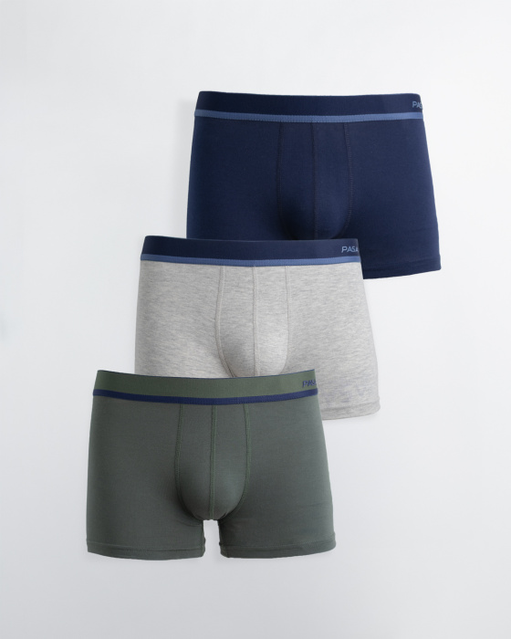 Boxer Paquete 3 Unid.