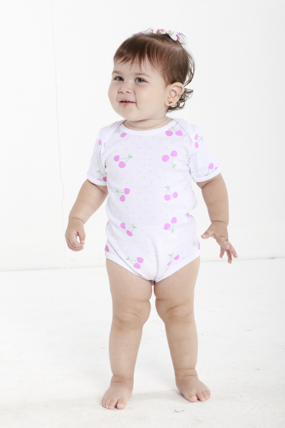Body Manga Corta