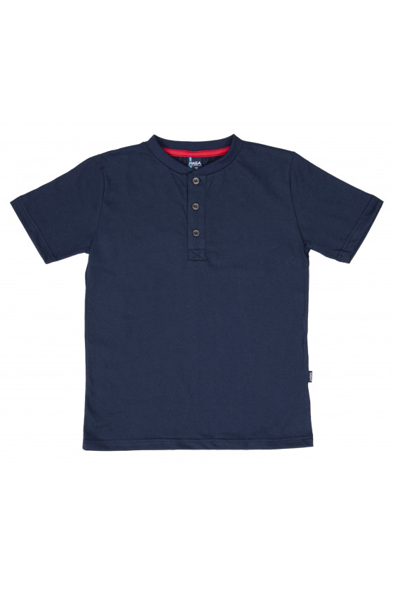 Camiseta Henley