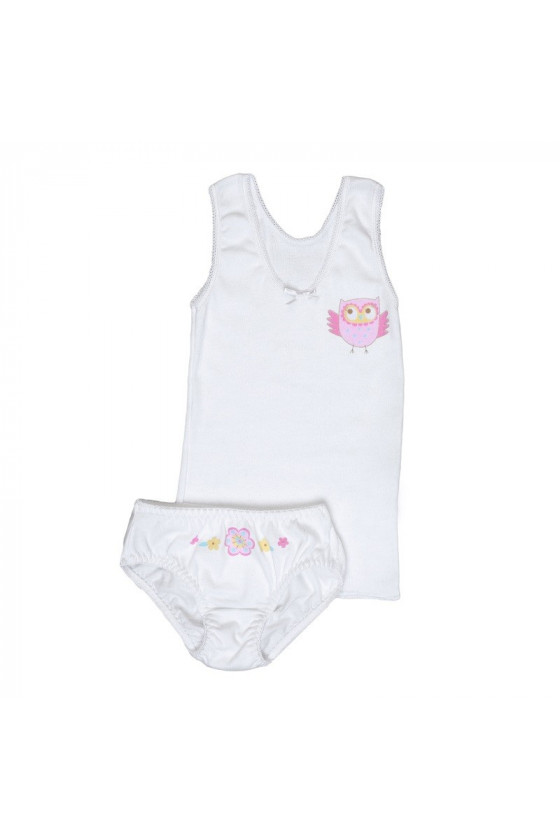 Conjunto Camisola-Panty