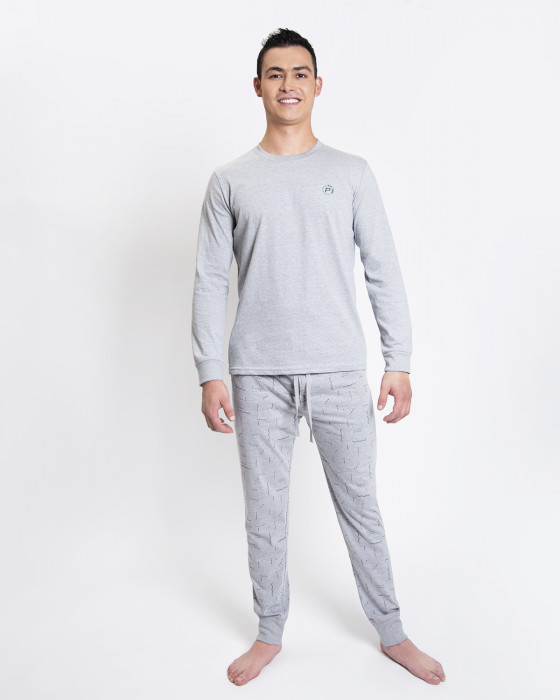 Pijama Camiseta M/L - Pantalón