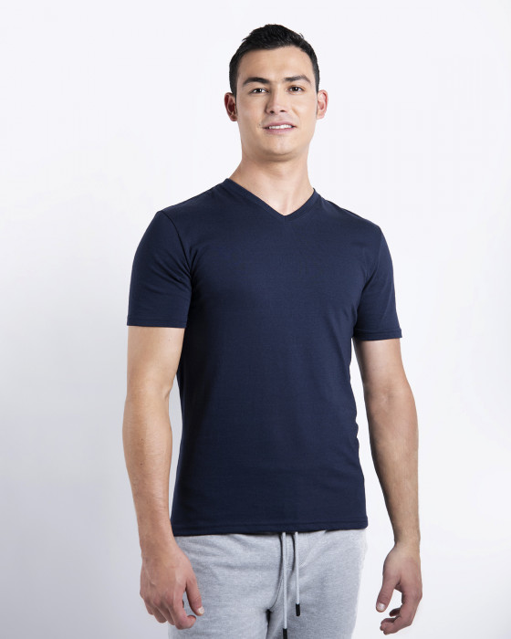 Camisa Cuello V