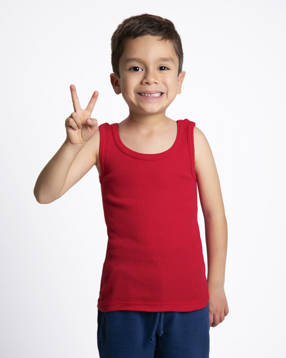 Camiseta sin Manga