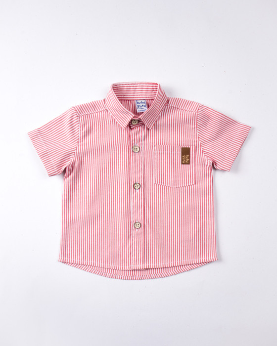 Camisa Manga Corta Slim...