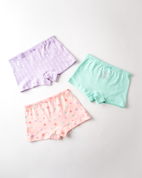 Boxer Pack x 3 unidades