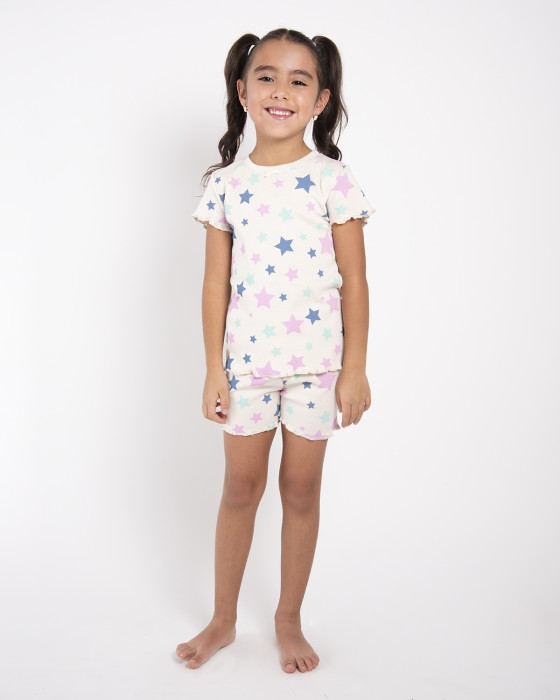 Conjunto Camiseta Manga...