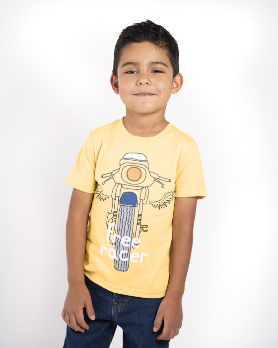 Camiseta Manga Corta