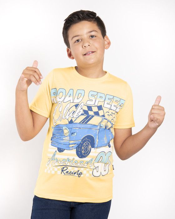 Camiseta Manga Corta
