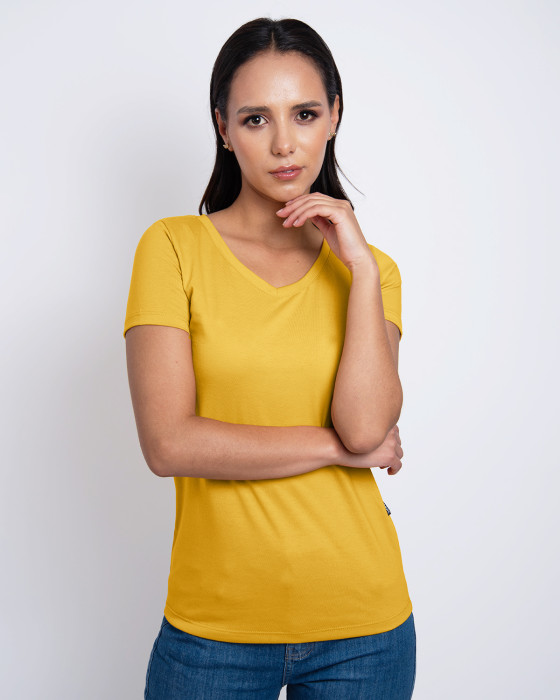 Camiseta Cuello V