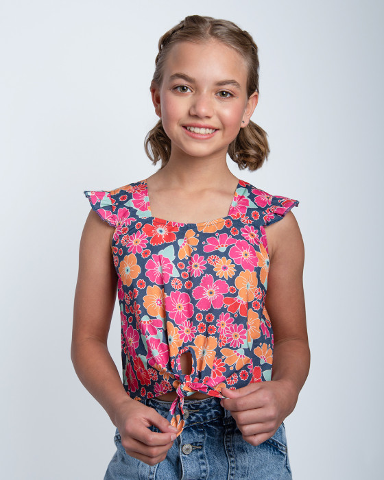 Blusa estampada