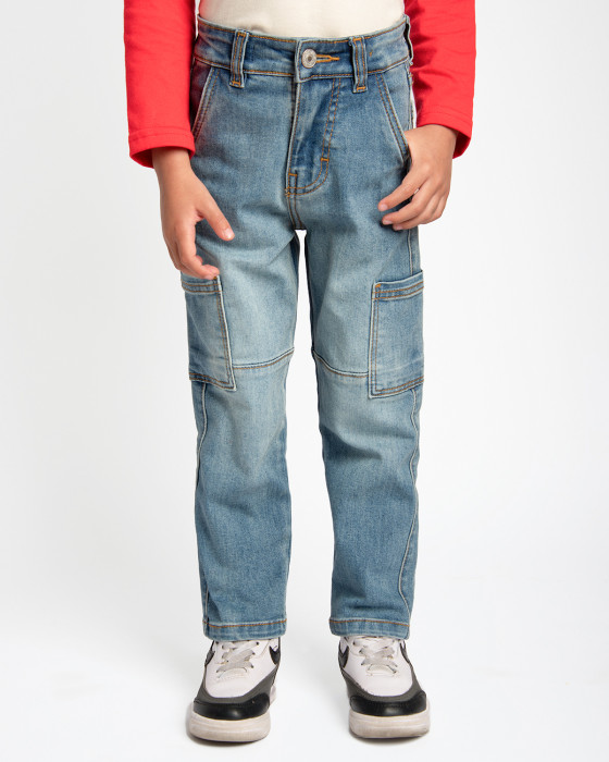 Pantalón denim