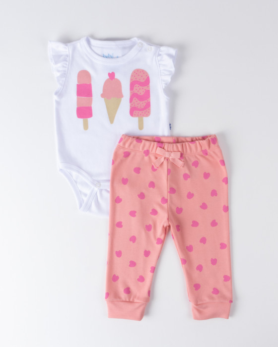 Conjunto Body-Pantalón