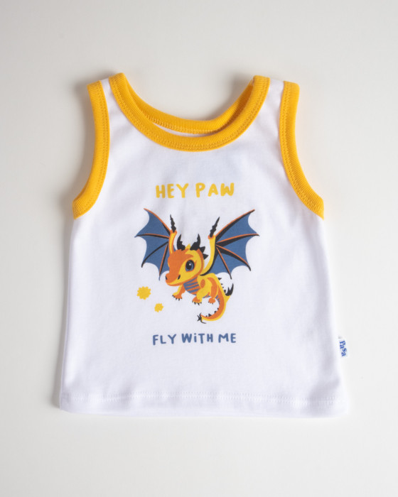 Camiseta sin Manga
