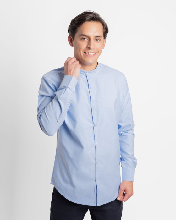 Camisa Cuello Mao