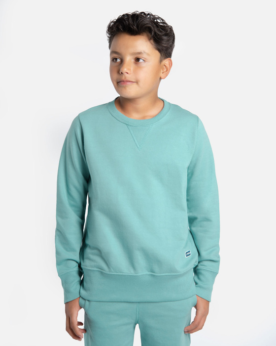 Sudadera cuello redondo