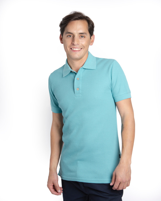 Sueter Polo Manga Corta