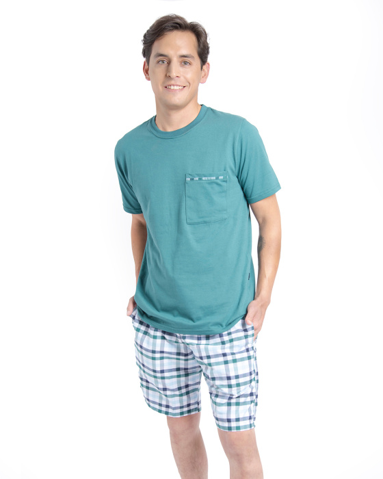 Pijama Manga Corta y Short