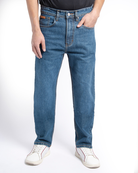 Pantalón Denim Clásico