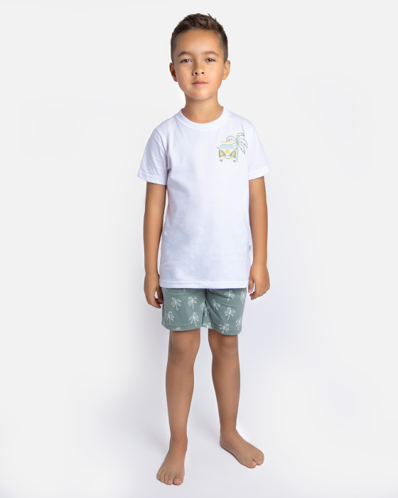 Pijama Manga Corta - Short
