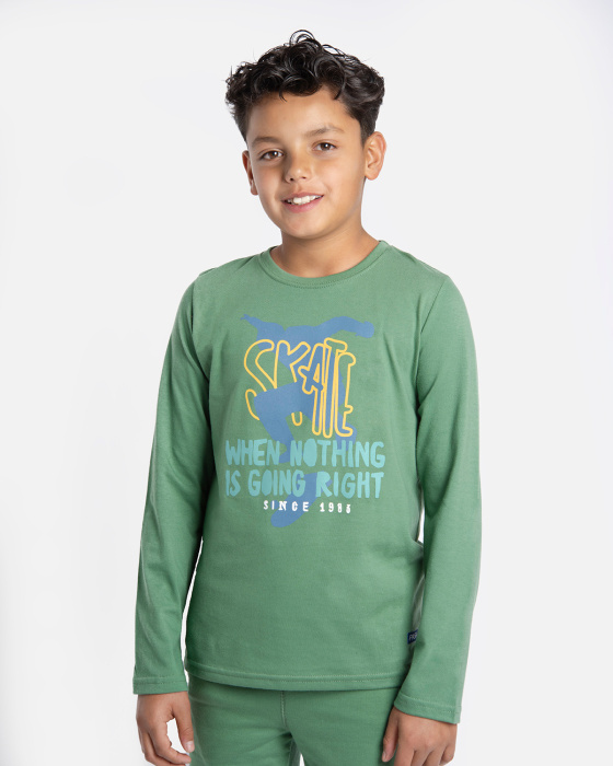 Camiseta manga larga