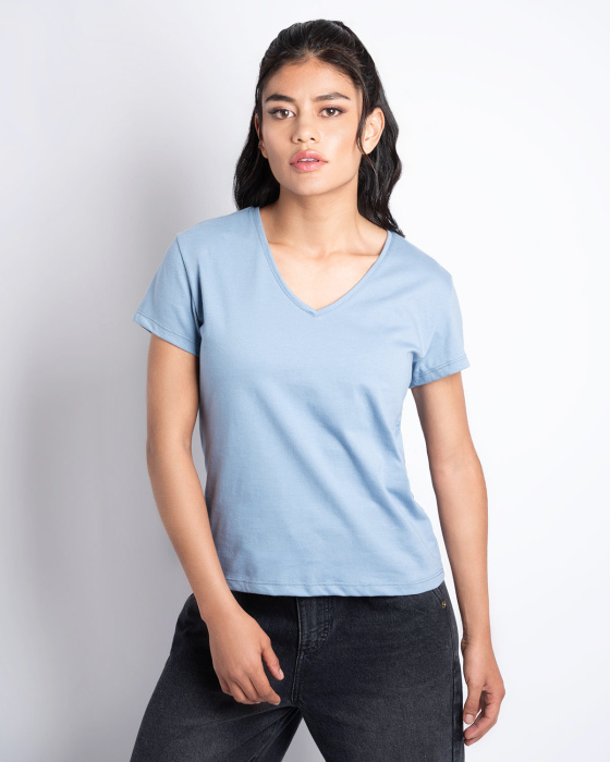 Camiseta Cuello V