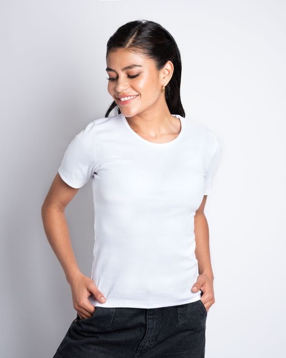 Camiseta Cuello Redondo