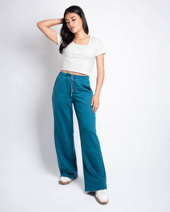 Pantalón Basta Ancha