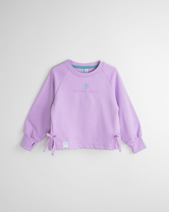 Sudadera Corta Cerrada