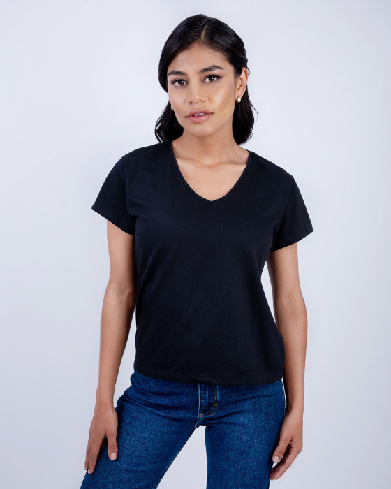 Camiseta Cuello V