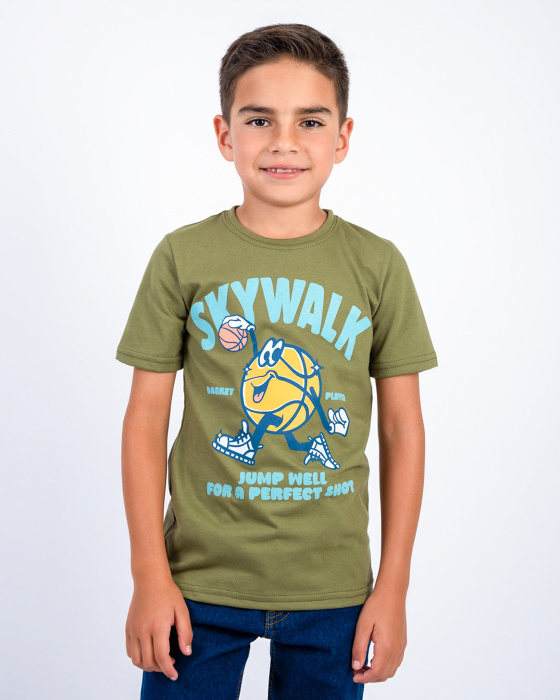 Camiseta Manga Corta