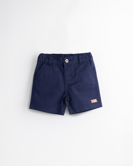 Bermuda de Gabardina