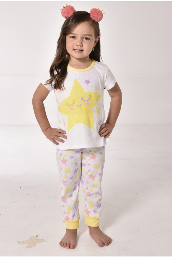 Pijama Camiseta-Pantalón