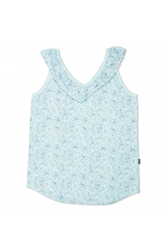 Blusa sin Manga