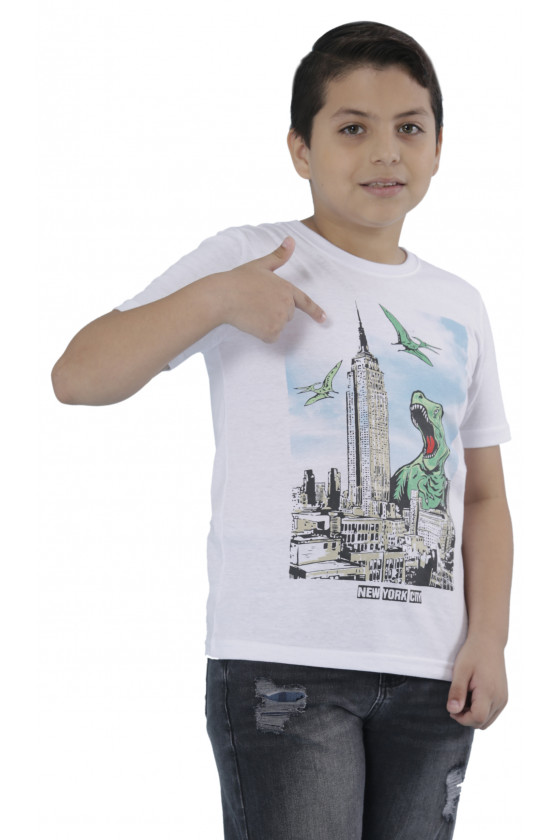 Camiseta Manga Corta