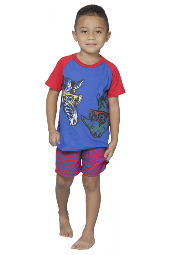 Pijama Camiseta-Short