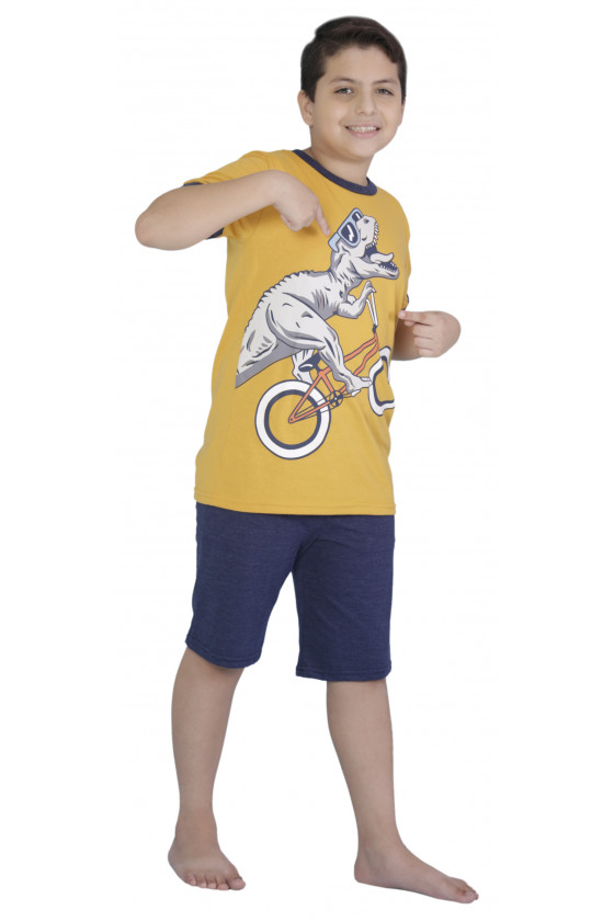 Pijama Camiseta-Short