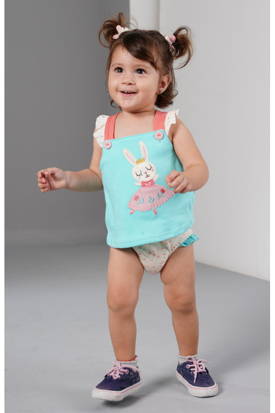 Conjunto Camiseta-Cubre Pañal