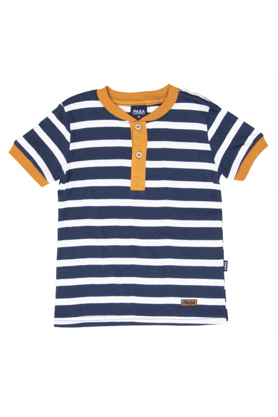 Camiseta Henley