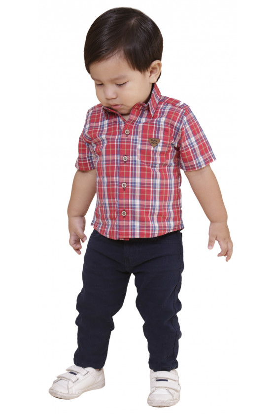 Camisa Manga Corta