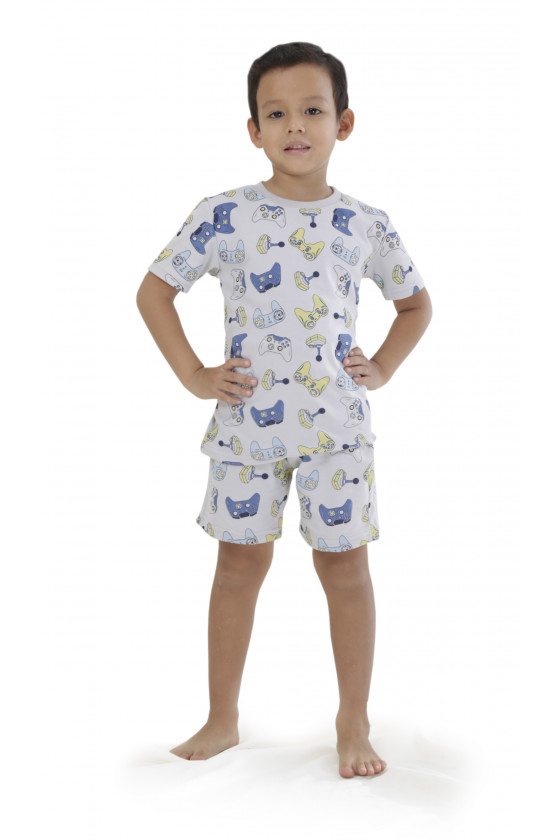 Pijama Camiseta-Short